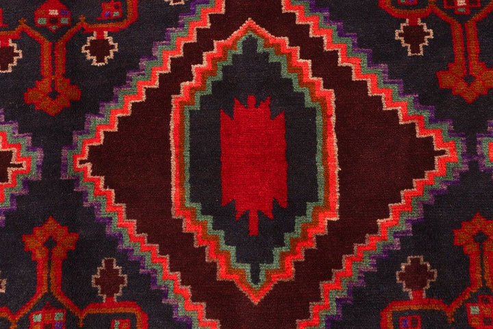 Baluchi 6' 4 x 7' 10 - No. 55175 - ALRUG Rug Store