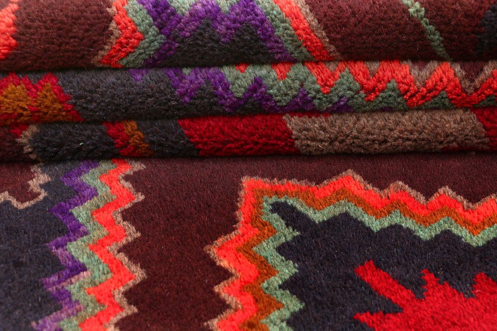 Baluchi 6' 4 x 7' 10 - No. 55175 - ALRUG Rug Store