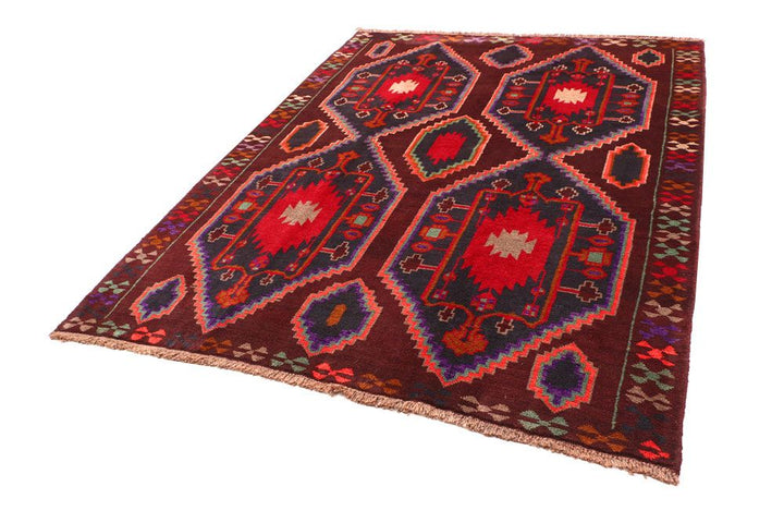 Baluchi 6' 4 x 7' 10 - No. 55175 - ALRUG Rug Store