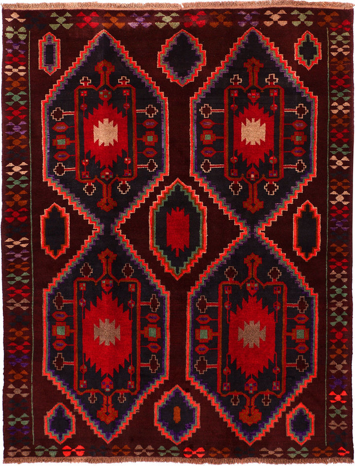 Baluchi 6' 4 x 7' 10 - No. 55175 - ALRUG Rug Store