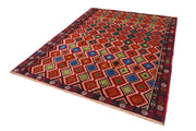Multi Colored Baluchi 6' 3 x 7' 10 - No. 55179 - ALRUG Rug Store