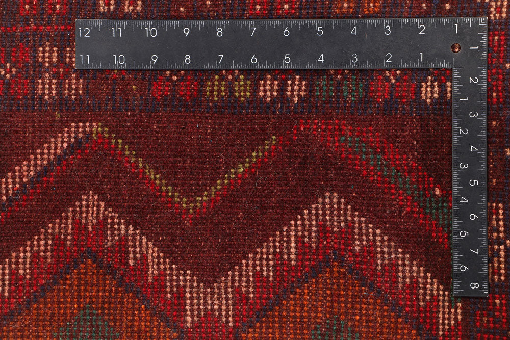 Multi Colored Baluchi 6' 3 x 7' 10 - No. 55179 - ALRUG Rug Store