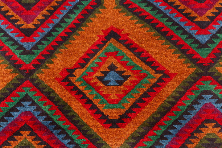 Multi Colored Baluchi 5' 10 x 7' 10 - No. 55181 - ALRUG Rug Store