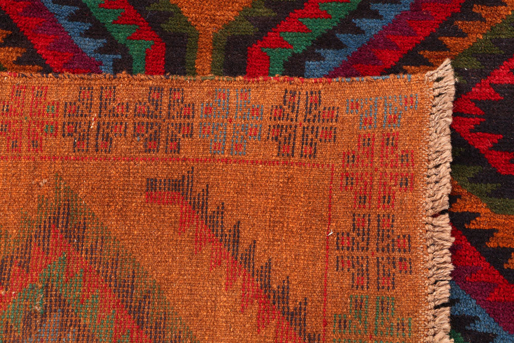 Multi Colored Baluchi 5' 10 x 7' 10 - No. 55181 - ALRUG Rug Store