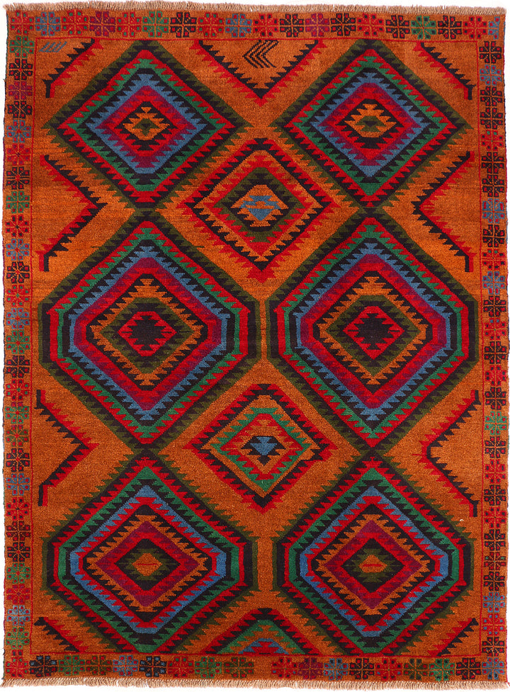 Multi Colored Baluchi 5' 10 x 7' 10 - No. 55181 - ALRUG Rug Store
