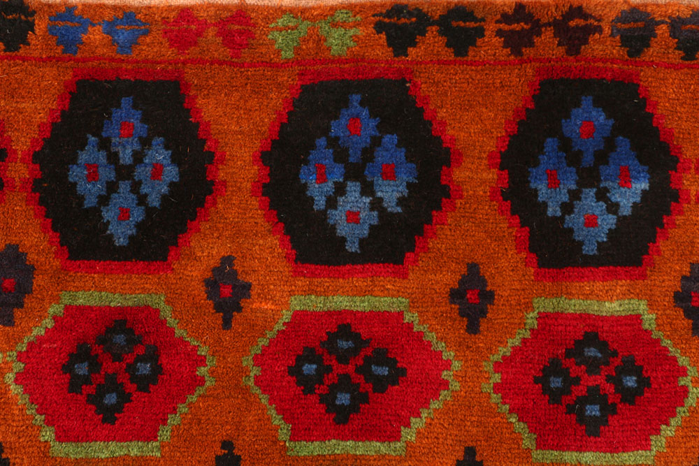 Multi Colored Baluchi 6' 1 x 7' 11 - No. 55182 - ALRUG Rug Store