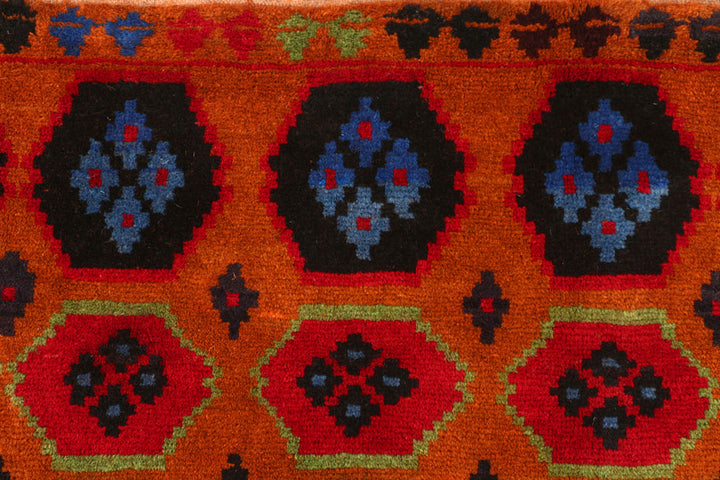 Multi Colored Baluchi 6' 1 x 7' 11 - No. 55182 - ALRUG Rug Store