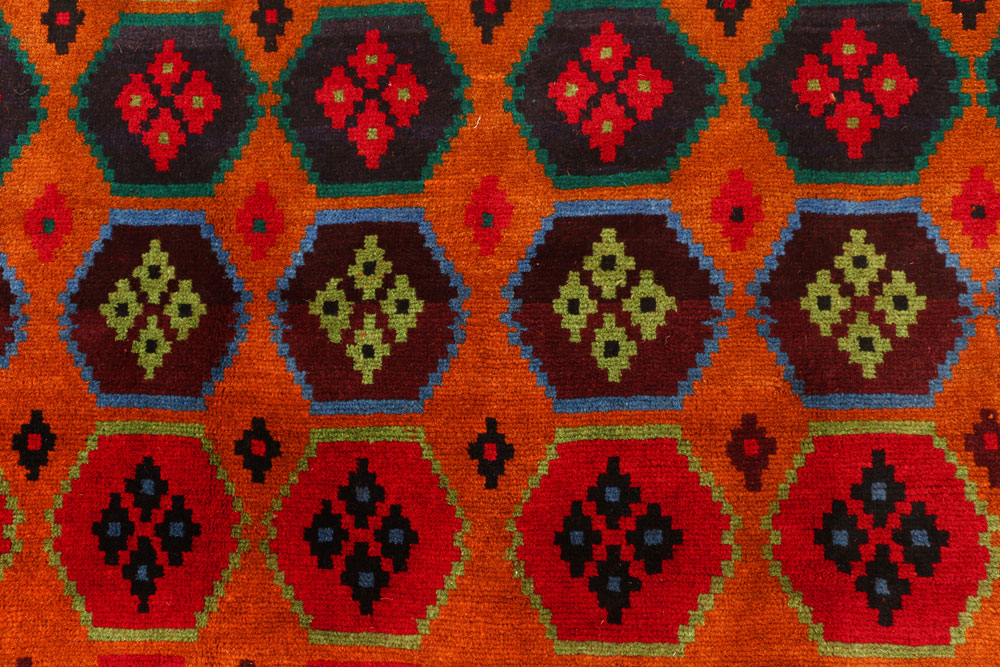 Multi Colored Baluchi 6' 1 x 7' 11 - No. 55182 - ALRUG Rug Store