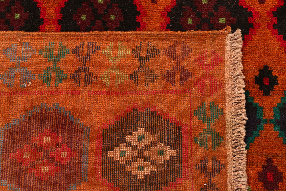 Multi Colored Baluchi 6' 1 x 7' 11 - No. 55182 - ALRUG Rug Store