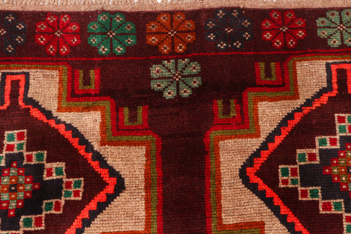 Multi Colored Baluchi 5' 10 x 8' 2 - No. 55185 - ALRUG Rug Store