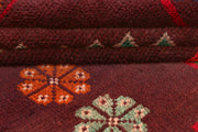 Multi Colored Baluchi 5' 10 x 8' 2 - No. 55185 - ALRUG Rug Store