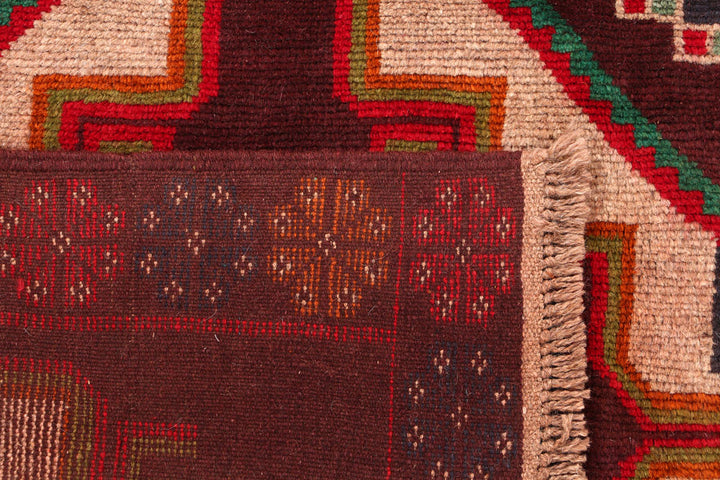 Multi Colored Baluchi 5' 10 x 8' 2 - No. 55185 - ALRUG Rug Store