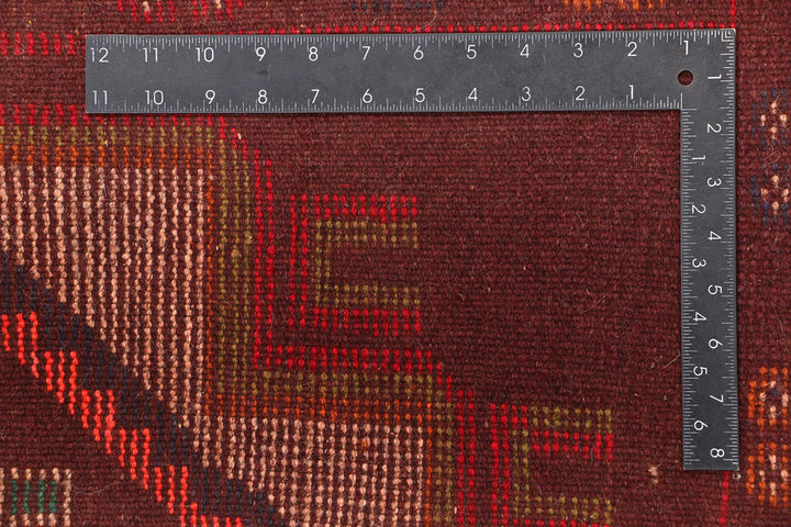 Multi Colored Baluchi 5' 10 x 8' 2 - No. 55185 - ALRUG Rug Store