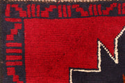 Red Baluchi 2' 6 x 11' 8 - No. 55188 - ALRUG Rug Store