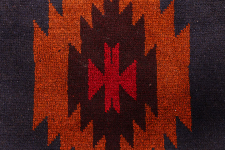 Red Baluchi 2' 6 x 11' 8 - No. 55188 - ALRUG Rug Store