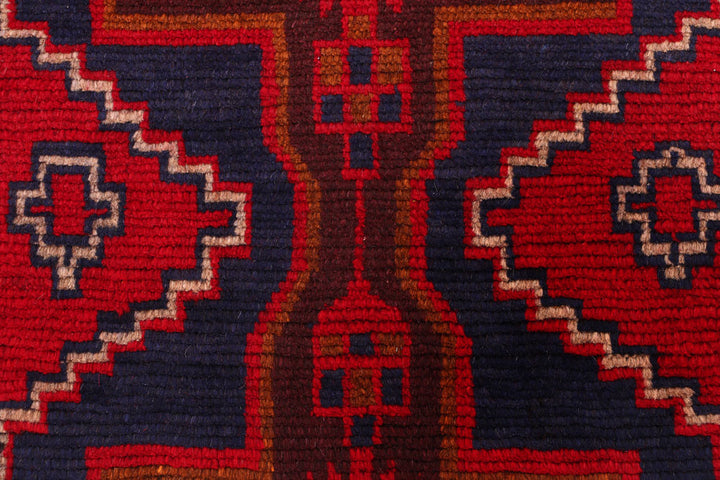 Dark Slateblue Baluchi 2' 6 x 12' 8 - No. 55190 - ALRUG Rug Store