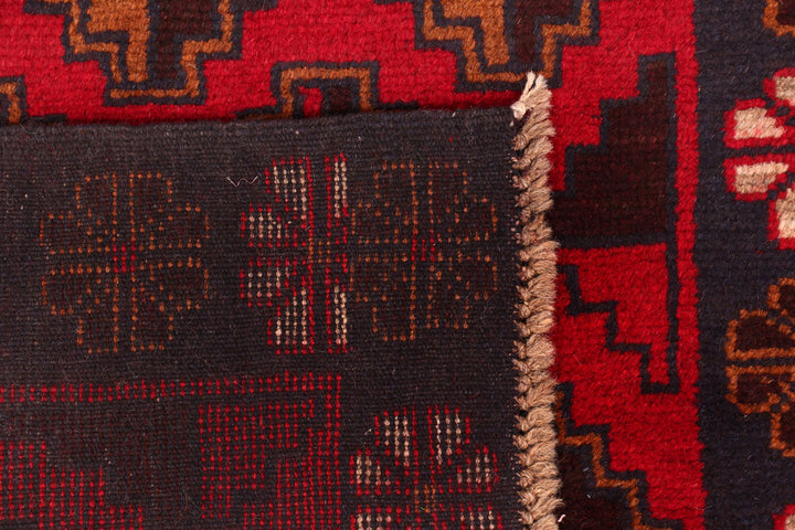 Firebrick Baluchi 2' 9 x 13' 4 - No. 55191 - ALRUG Rug Store