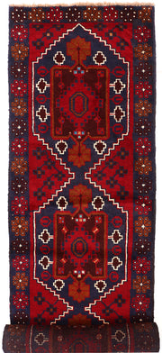 Midnight Blue Baluchi 2' 8 x 12' 10 - No. 55195 - ALRUG Rug Store