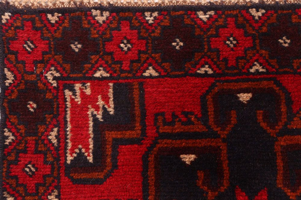 Baluchi 2' 7 x 12' 9 - No. 55200 - ALRUG Rug Store