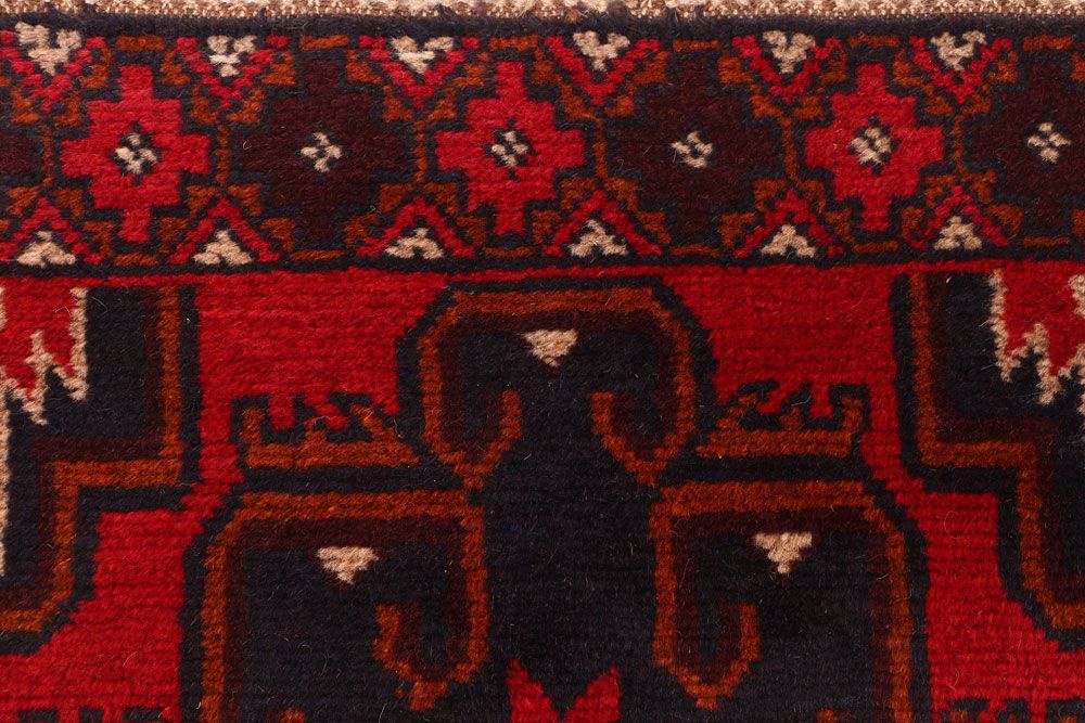 Baluchi 2' 7 x 12' 9 - No. 55200 - ALRUG Rug Store