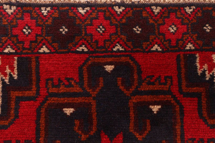 Baluchi 2' 7 x 12' 9 - No. 55200 - ALRUG Rug Store
