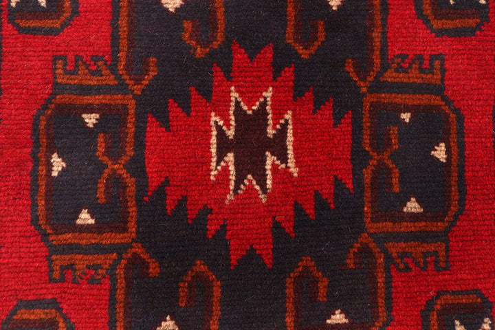 Baluchi 2' 7 x 12' 9 - No. 55200 - ALRUG Rug Store