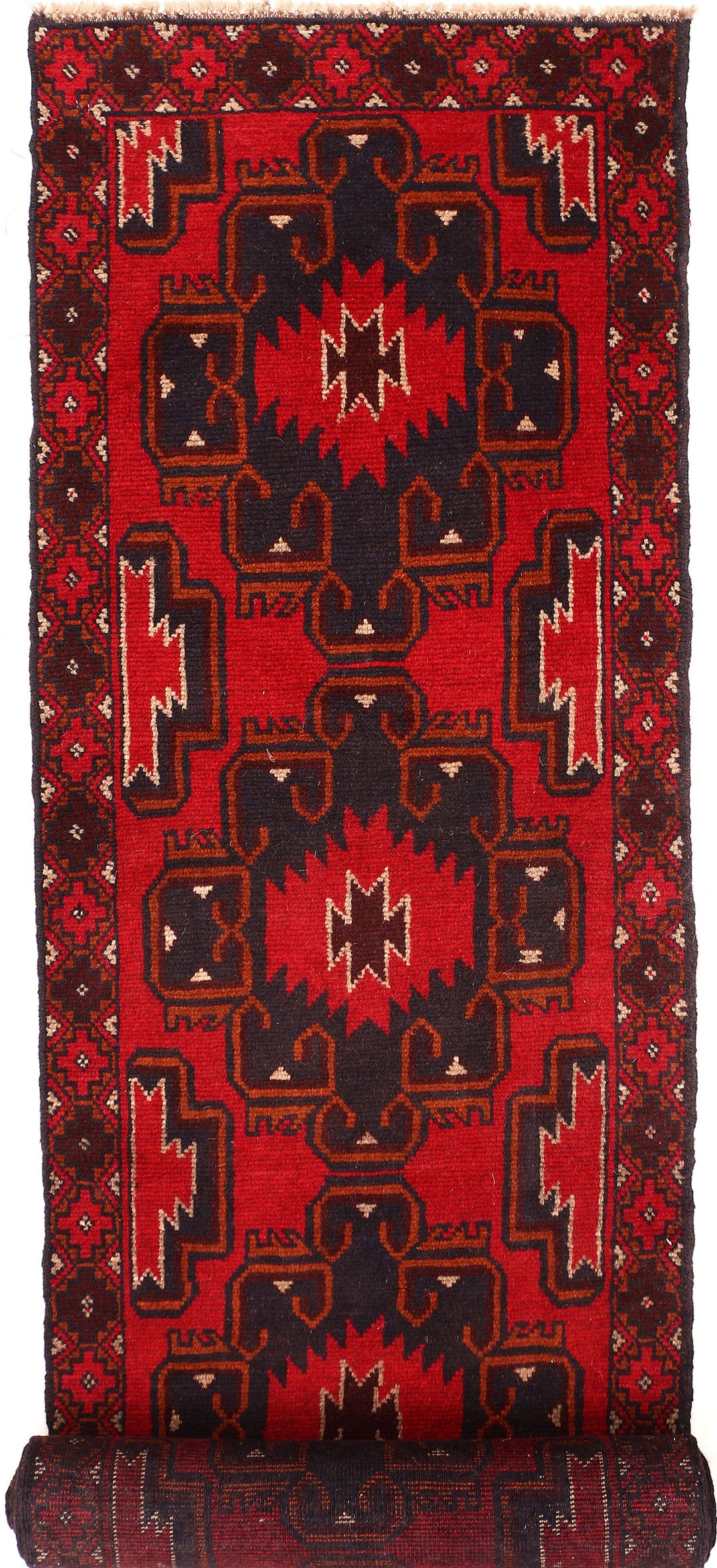 Baluchi 2' 7 x 12' 9 - No. 55200 - ALRUG Rug Store