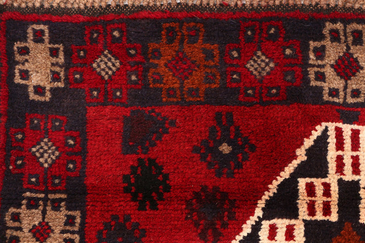 Firebrick Baluchi 2' 11 x 13' 1 - No. 55204 - ALRUG Rug Store