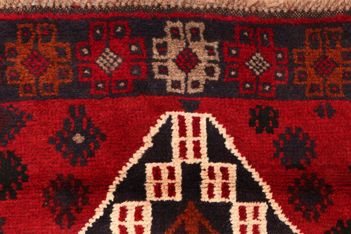 Firebrick Baluchi 2' 11 x 13' 1 - No. 55204 - ALRUG Rug Store