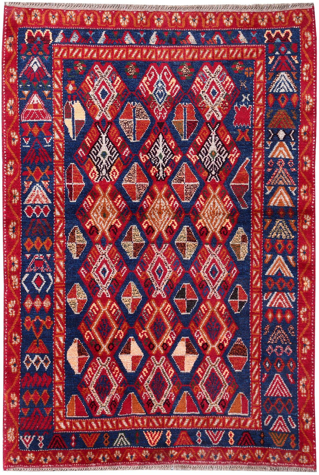 Dark Blue Baluchi 4' x 5' 9 - No. 55233 - ALRUG Rug Store