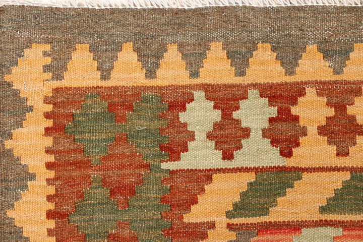 Kilim 3' 4 x 4' 9 - No. 55475 - ALRUG Rug Store