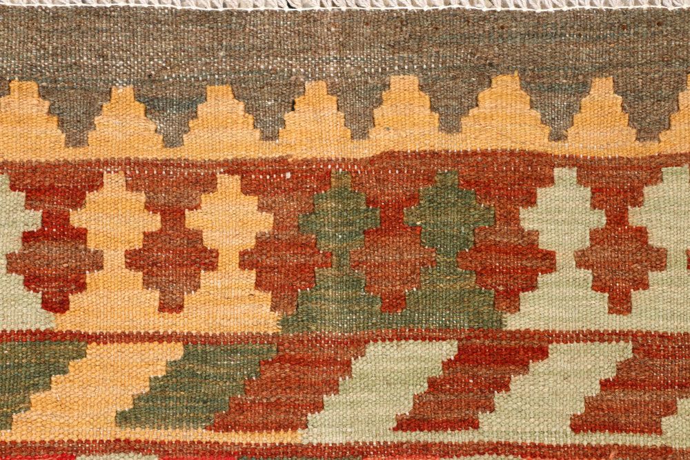 Kilim 3' 4 x 4' 9 - No. 55475 - ALRUG Rug Store