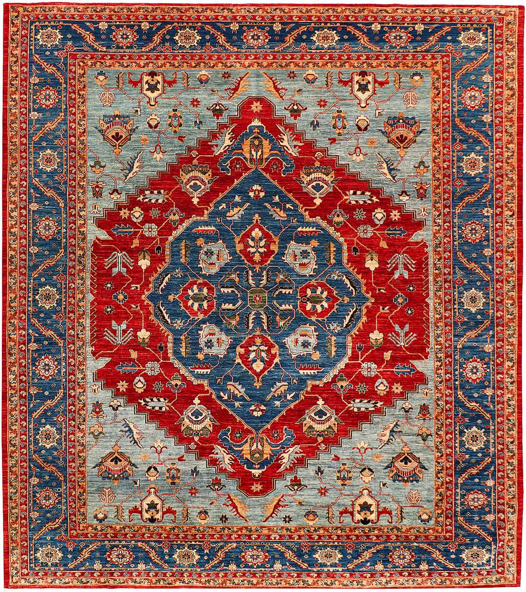 Firebrick Ziegler 10' 1 x 13' 9 - No. 55502 - ALRUG Rug Store