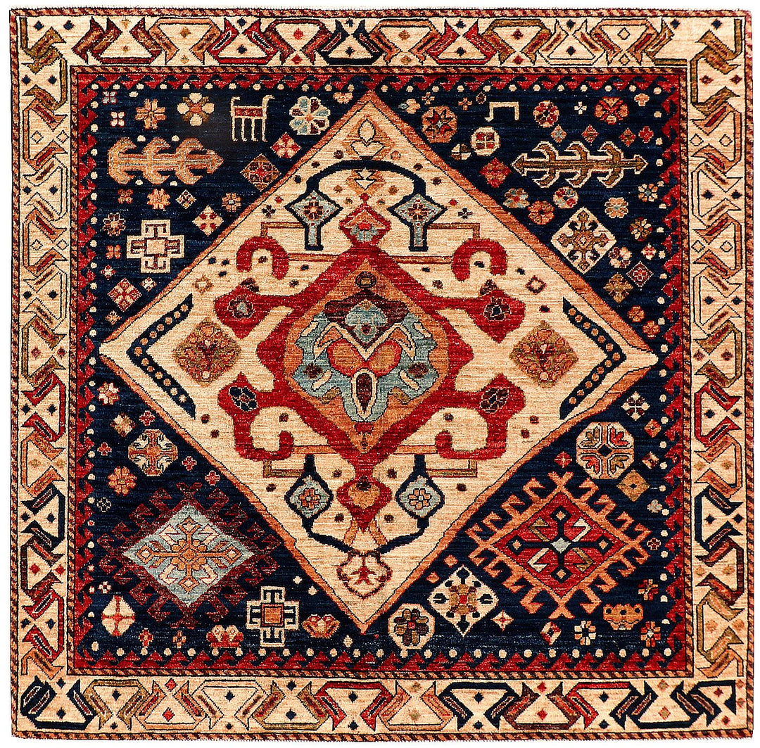 Ziegler 5' x 4' 11 - No. 55508 - ALRUG Rug Store
