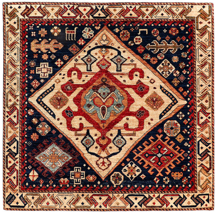 Ziegler 5' x 4' 11 - No. 55508 - ALRUG Rug Store