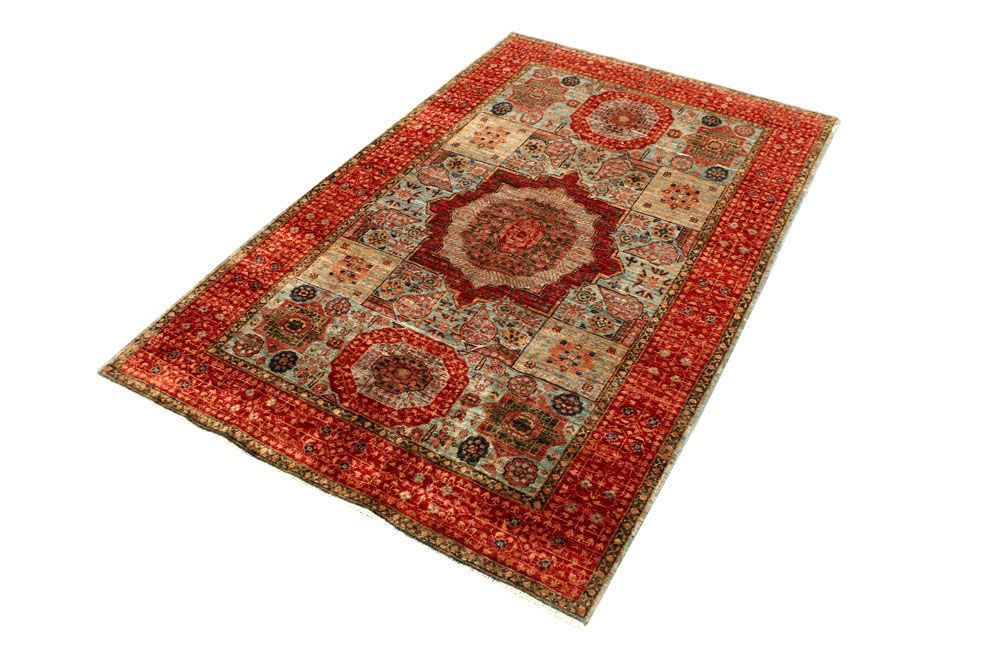 Mamluk 3' 10 x 6' - No. 55529 - ALRUG Rug Store