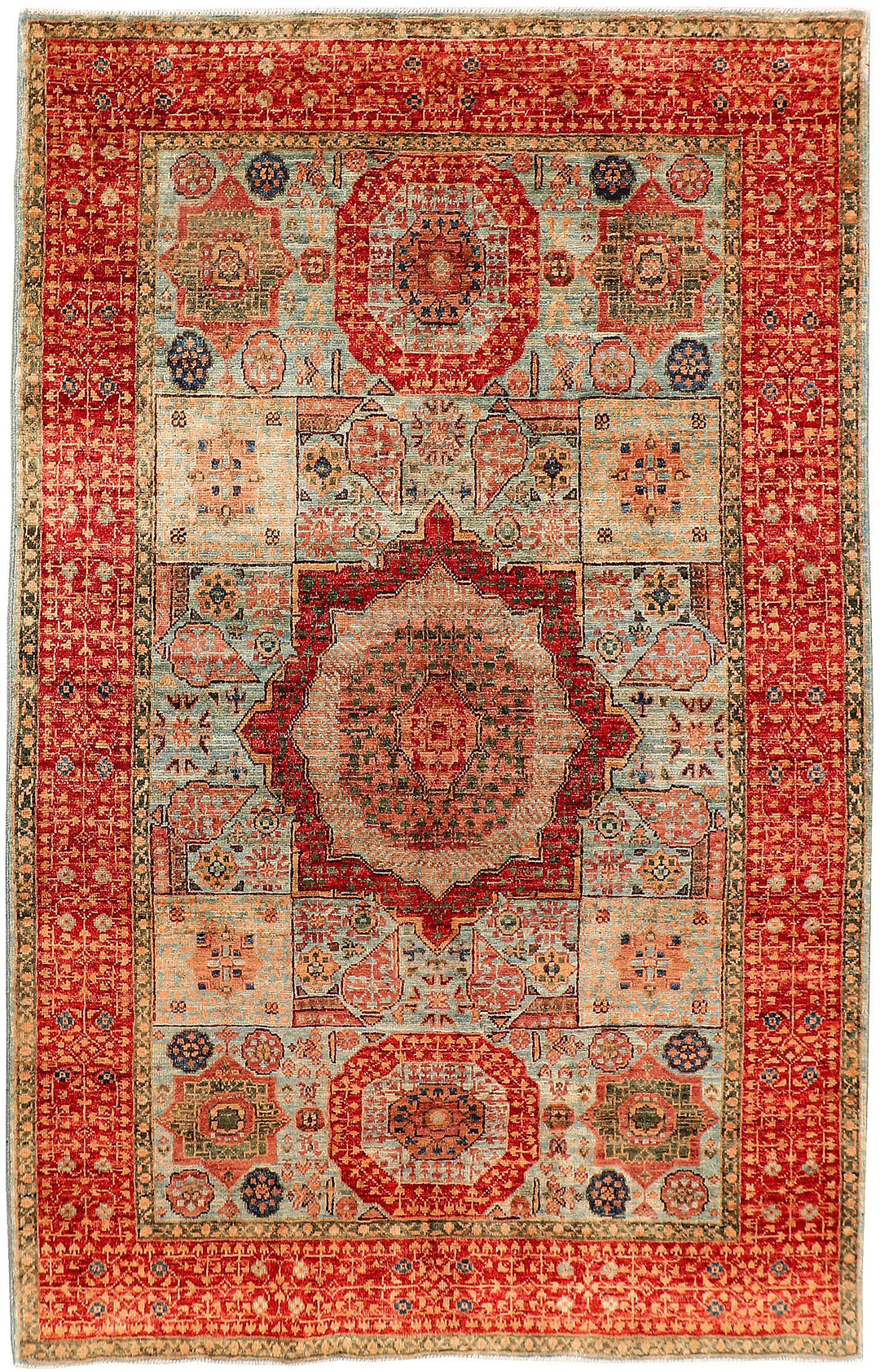 Mamluk 3' 10 x 6' - No. 55529 - ALRUG Rug Store