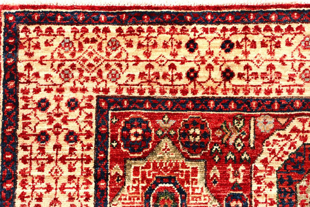 Mamluk 4' x 6' 1 - No. 55531 - ALRUG Rug Store