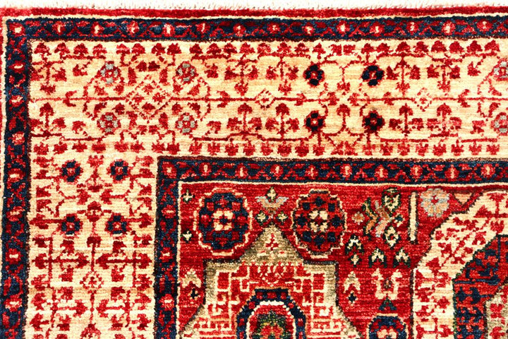 Mamluk 4' x 6' 1 - No. 55531 - ALRUG Rug Store