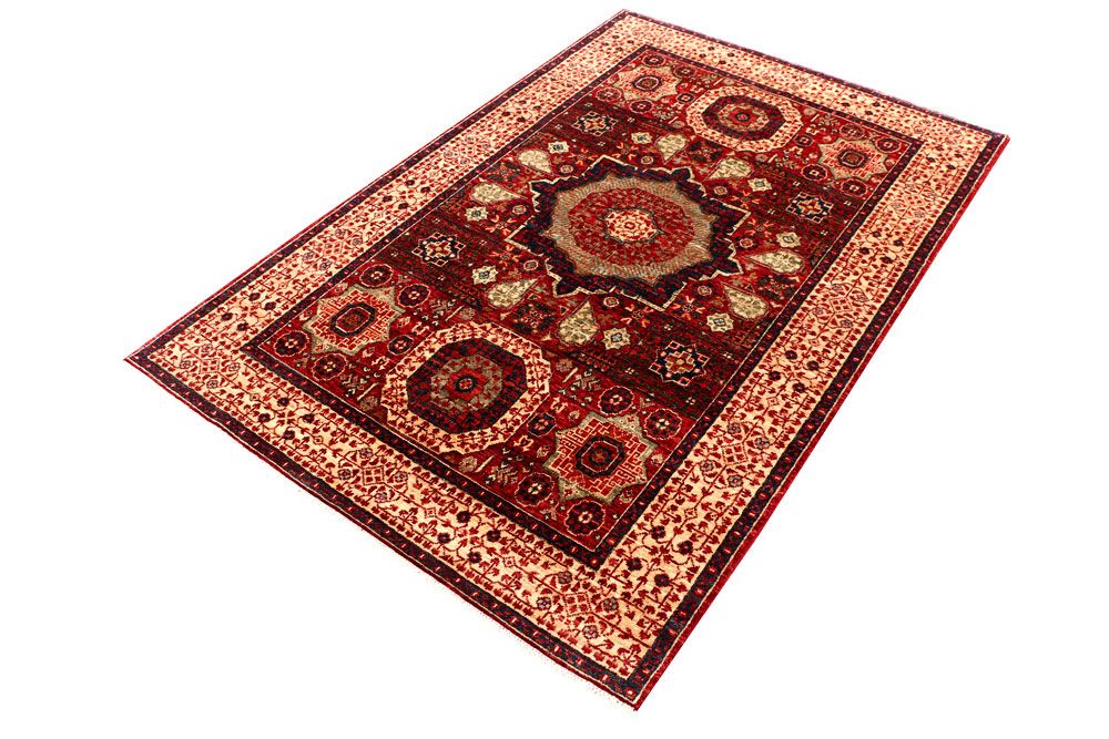 Mamluk 4' x 6' 1 - No. 55531 - ALRUG Rug Store