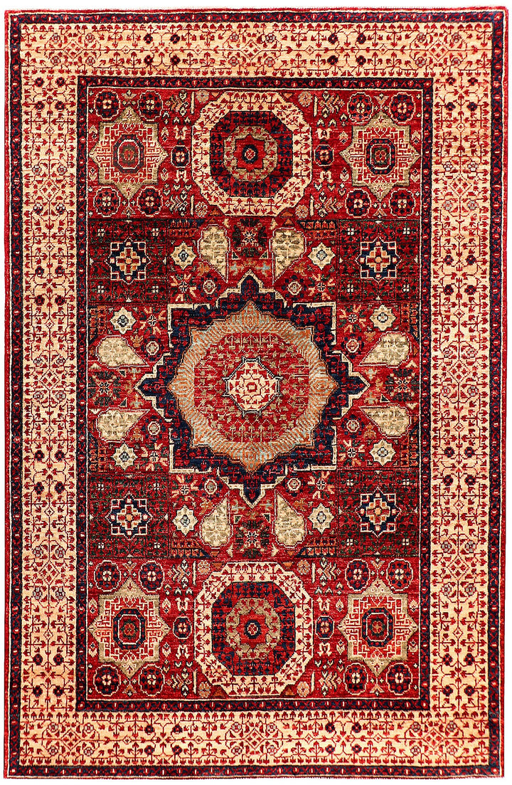 Mamluk 4' x 6' 1 - No. 55531 - ALRUG Rug Store