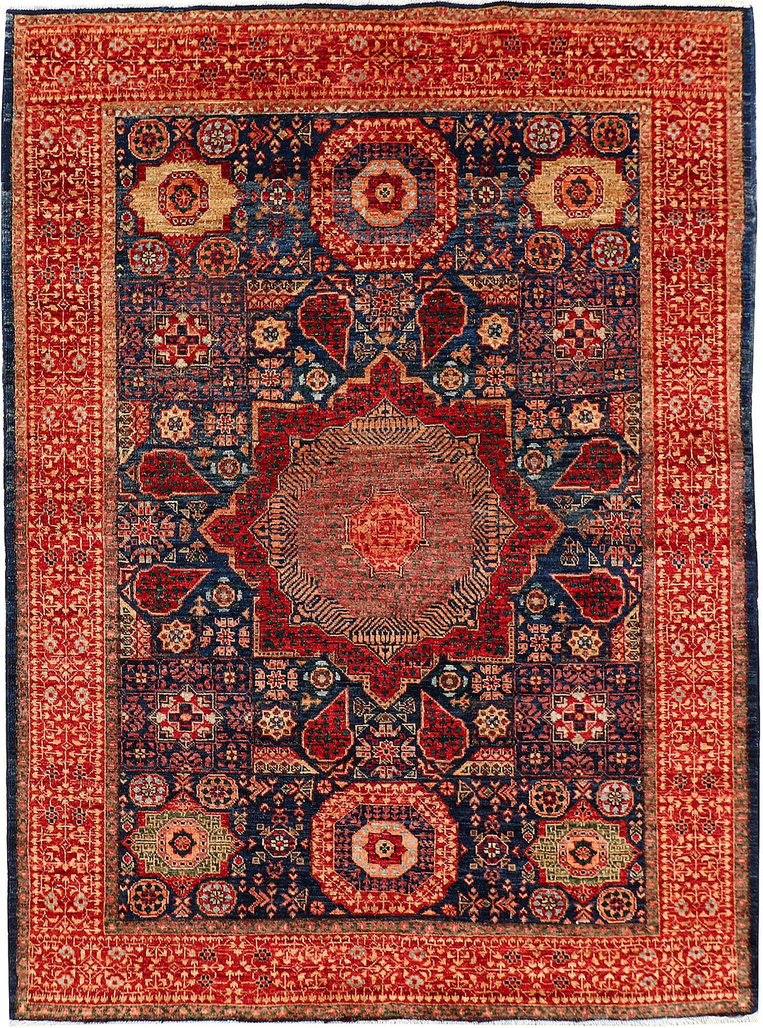 Mamluk 4' 11 x 6' 10 - No. 55536 - ALRUG Rug Store
