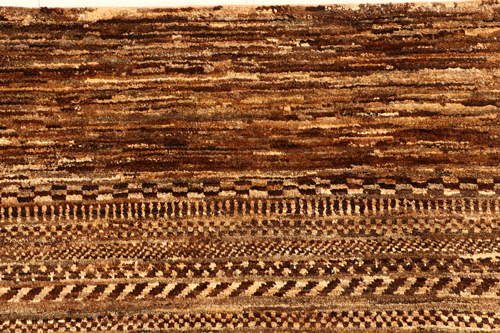 Chocolate Gabbeh 6' 6 x 7' 11 - No. 55560 - ALRUG Rug Store