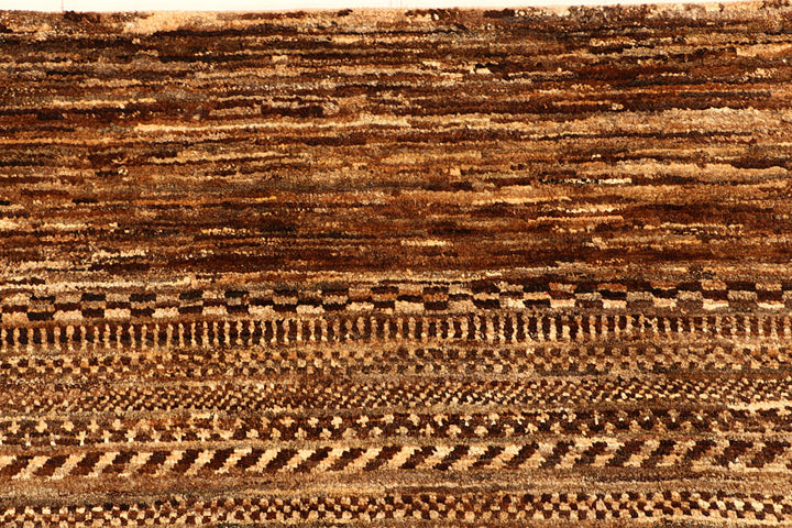 Chocolate Gabbeh 6' 6 x 7' 11 - No. 55560 - ALRUG Rug Store