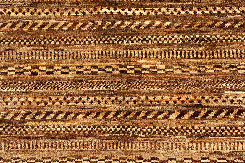 Chocolate Gabbeh 6' 6 x 7' 11 - No. 55560 - ALRUG Rug Store