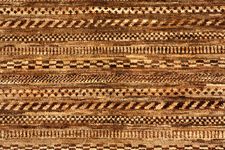Chocolate Gabbeh 6' 6 x 7' 11 - No. 55560 - ALRUG Rug Store