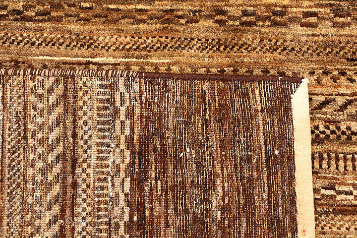 Chocolate Gabbeh 6' 6 x 7' 11 - No. 55560 - ALRUG Rug Store