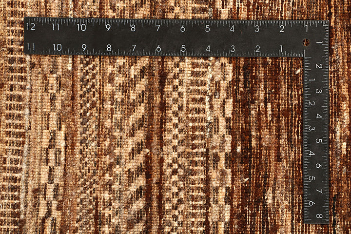 Chocolate Gabbeh 6' 6 x 7' 11 - No. 55560 - ALRUG Rug Store