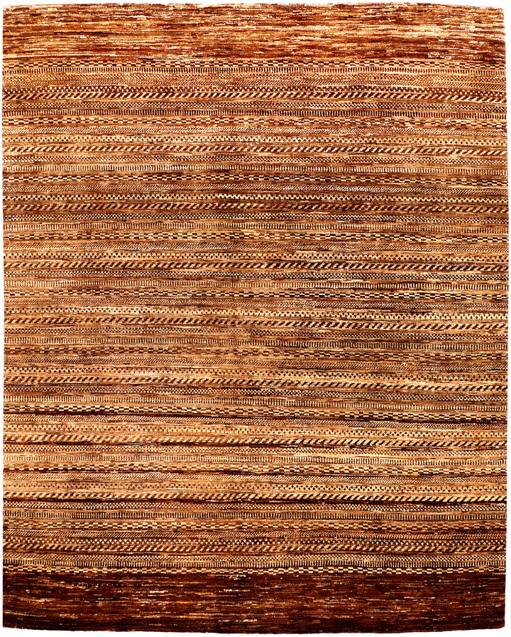 Chocolate Gabbeh 6' 6 x 7' 11 - No. 55560 - ALRUG Rug Store
