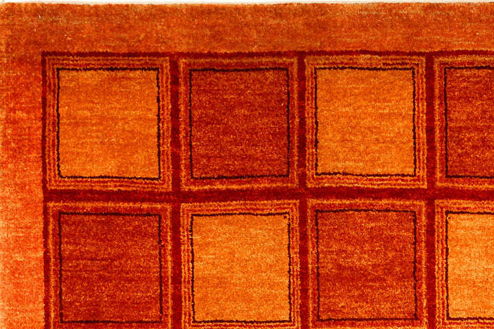 Chocolate Gabbeh 6' 6 x 10' 1 - No. 55564 - ALRUG Rug Store